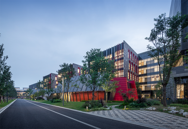 喜报！香山古建承建南京大学苏州校区(东区)项目荣获江苏省海绵城市示范项目