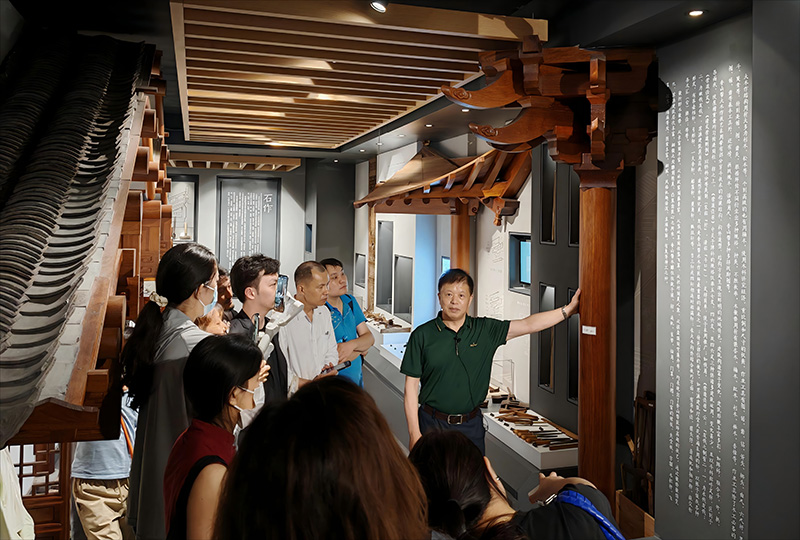 传承的力量：走进苏州香山古建“香山帮”非遗工作室