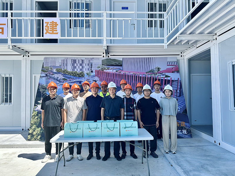 高温下的关怀：苏州园林集团领导“三送”活动为建筑施工保驾护航