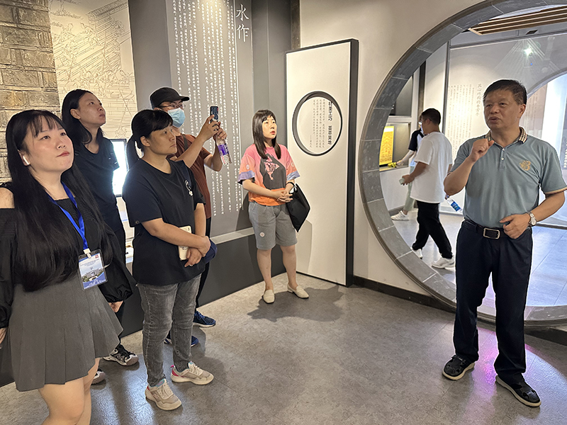 产教融合，艺承文脉——2024年江苏省高等职业院校教师省级培训项目到我司开展学习交流