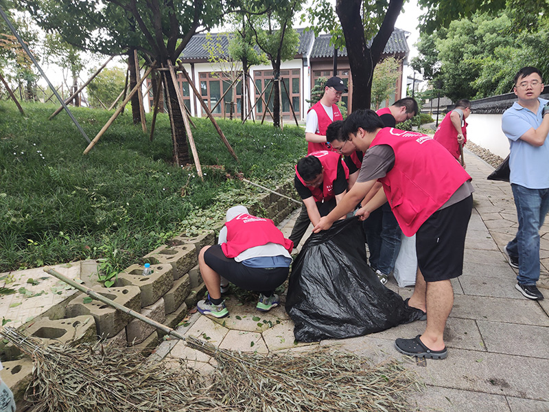 齐心共“复”显担当——苏州香山古建持续推进台风后恢复工作