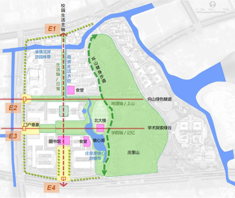 南京大学苏州校区（西区）景观项目系列报道（二）｜今天，无人机带你飞“阅”南京大学苏州校区（西区）