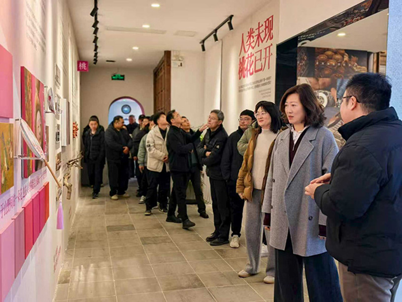 触摸文化传承的时代脉搏—香山古建党支部组织参观吴江唐宅主题党日活动