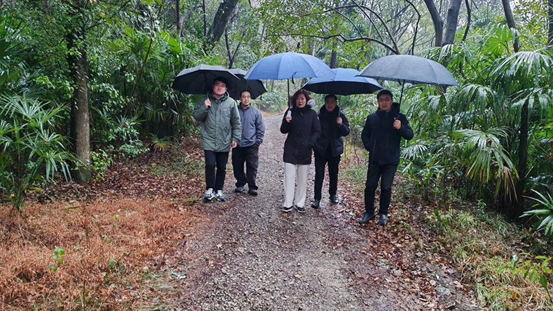 苏州香山古建开展灵岩山林场消防安全专项检查