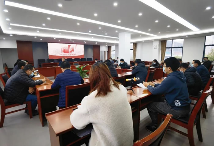 香山古建组织开展新冠肺炎疫情防控专题教育