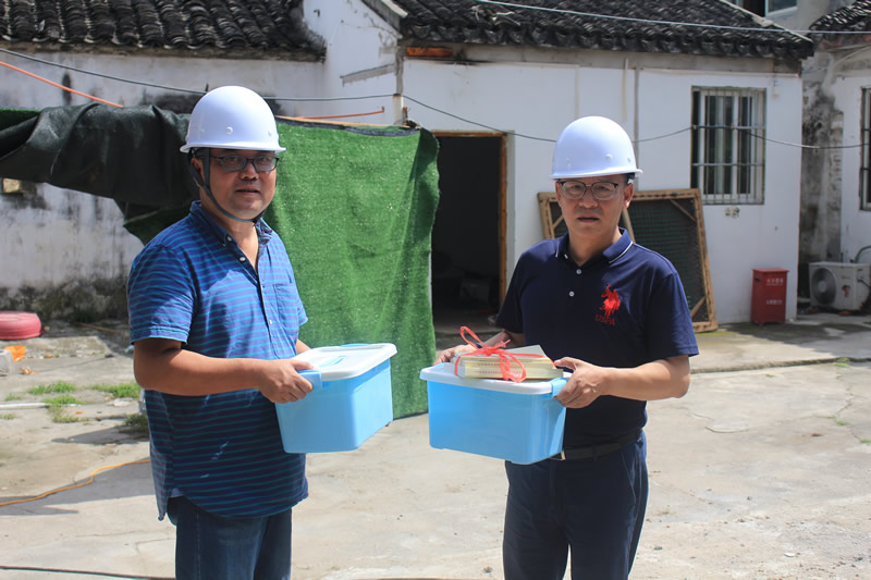 【香山古建】安康“3+1” 实事暖匠心